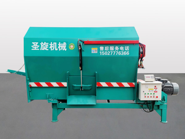 9JGW-5全混合日糧制備機